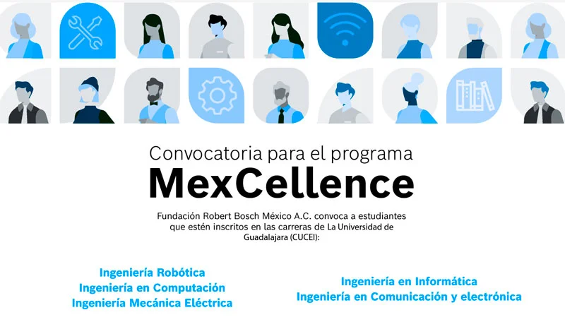 Becas MexCellence de la Fundación Robert Bosch México, 2023