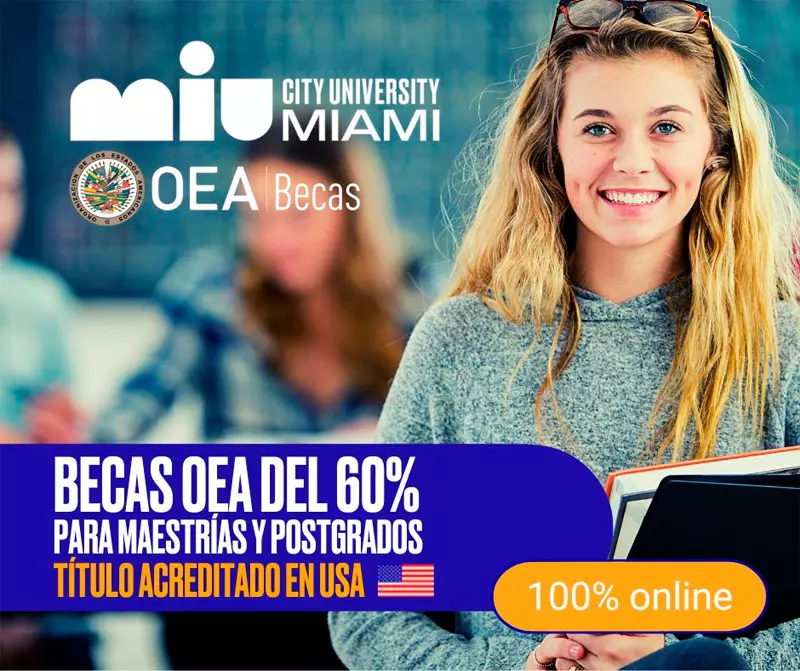 Becas OEA - MIU City University Miami, 2023