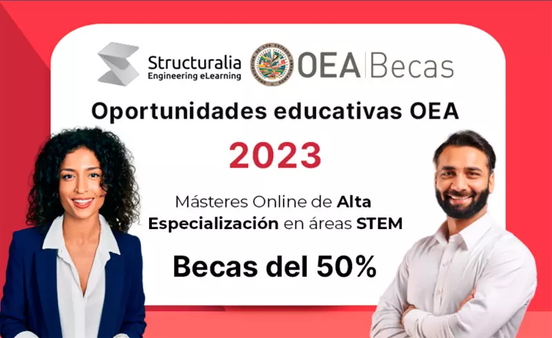 Becas OEA - Structuralia, 2023