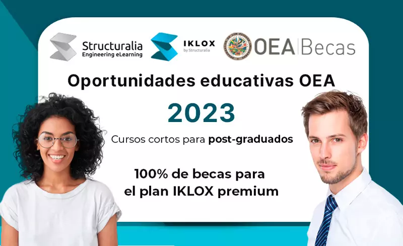 Becas OEA - Structuralia - IKLOX, 2023