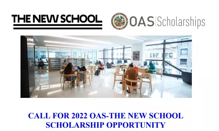 Becas OEA - The New School, 2023