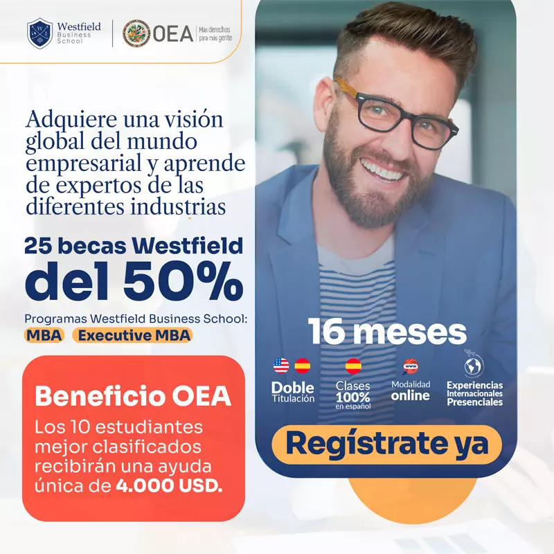 Becas OEA - Westfield Business School, 2023
