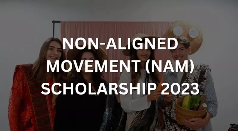 Becas para estudios de maestrías del Movimiento de Países No Alineados - NAM en Indonesia, 2023