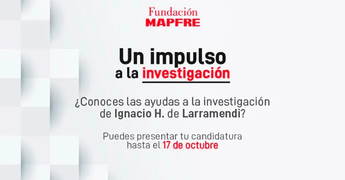 Becas para investigación Ignacio Larramendi, 2023