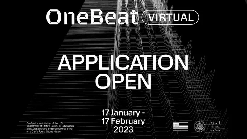 Becas para músicos OneBeat Virtual fellowship, 2023