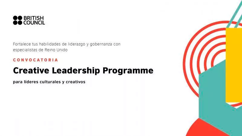 Convocatoria Creative Leadership Programme del British Council, 2023