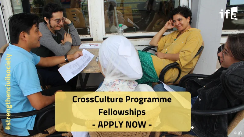 Becas CrossCulture Program CCP, para programa intercultural en Alemania, 2023