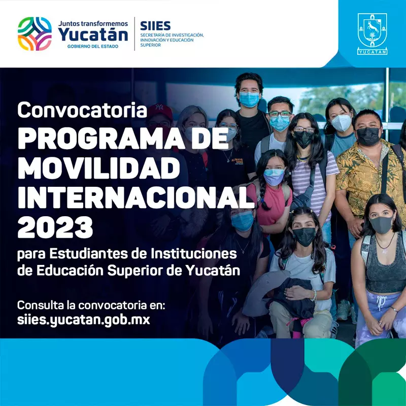 Programa de Movilidad Internacional del Gobierno de Yucatán, 2023