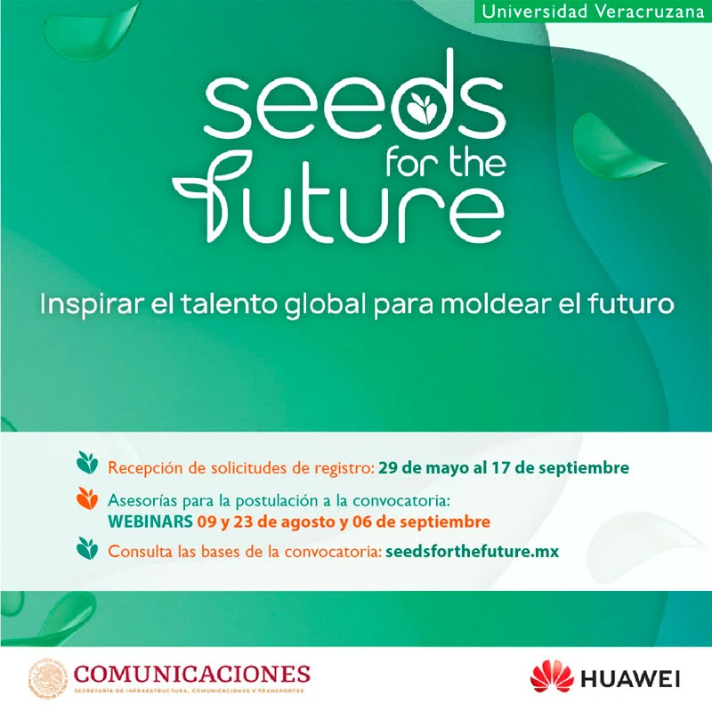 Programa Seeds for the Future de Huawei y la Secretaría de infraestructura, Comunicaciones y Transportes de México, 2023