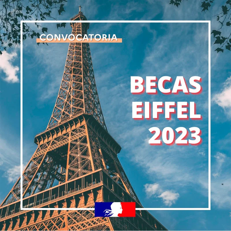 Imagen de Becas Eiffel, 2023