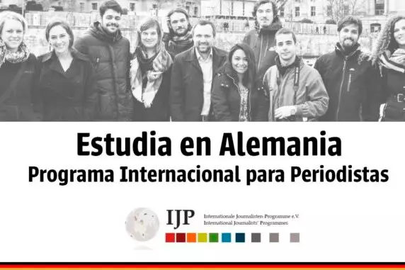 Imagen de Beca IJP - Internationale Journalisten Programme, para jóvenes periodistas latinoamericanos en Alemania, 2023