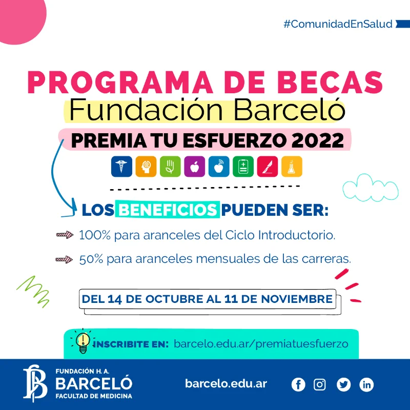Imagen de Becas Barceló premia tu esfuerzo, 2023