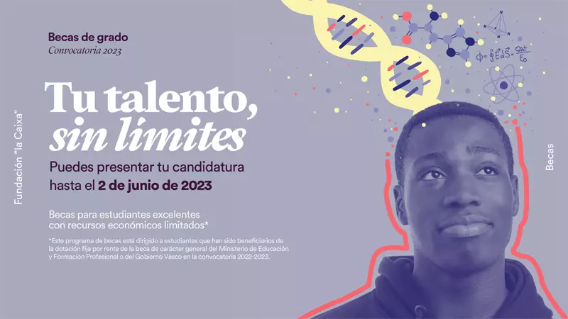 Imagen de Becas de grado para estudiantes universitarios - Fundación La Caixa, 2023
