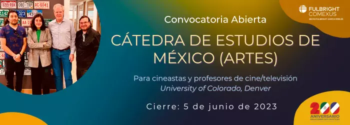 Imagen de Becas Fulbright - García Robles Cátedra de Estudios de México en Estados Unidos - University of Colorado Denver, 2023