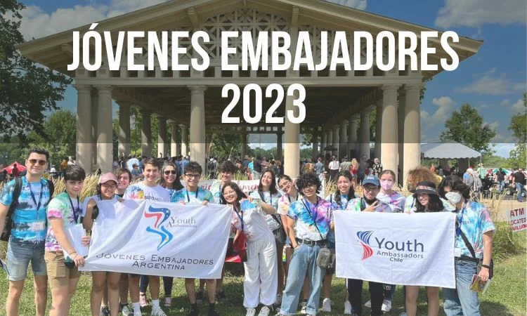 Imagen de Becas Programa Jóvenes Embajadores para chilenos en Estados Unidos - Youth Ambassadors Program YAP, 2023