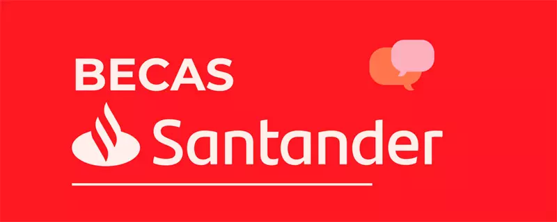 Imagen de Becas Santander Movilidad Internacional Pregrado para chilenos, 2023-2024