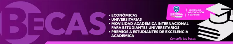 Imagen de Becas Universitarias para inscripción - Gobierno de Chihuahua, 2023