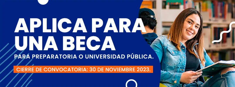 Becas Fundación Esposos Rodríguez para Preparatoria, 2024