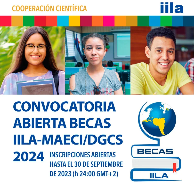 Becas IILA - MAECI / DGCS para ciudadanos latinoamericanos, 2024