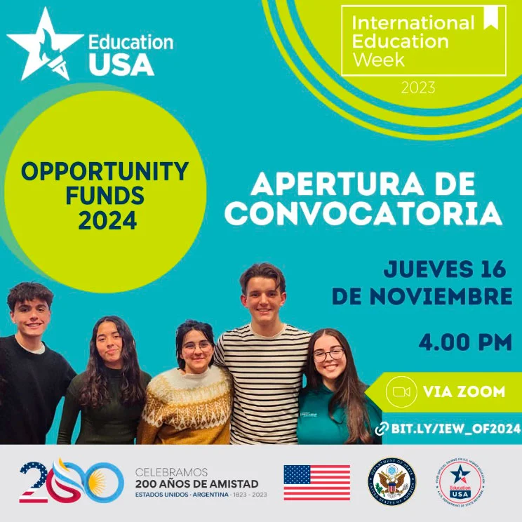 Programa Oportunidades del Gobierno de Estados Unidos para argentinos, 2024