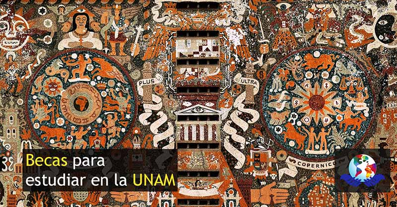 Becas en la UNAM