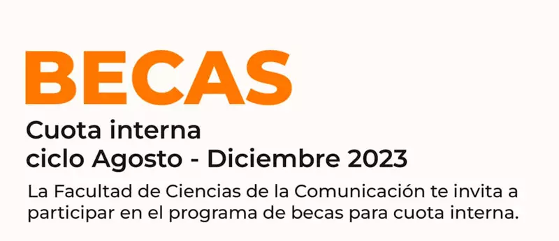 Becas de cuota interna - Universidad Autónoma de Nuevo León - UANL, agosto - diciembre 2023