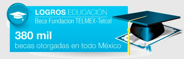 Imagen de Becas de la Fundación Telmex - Telcel, 2022-2023