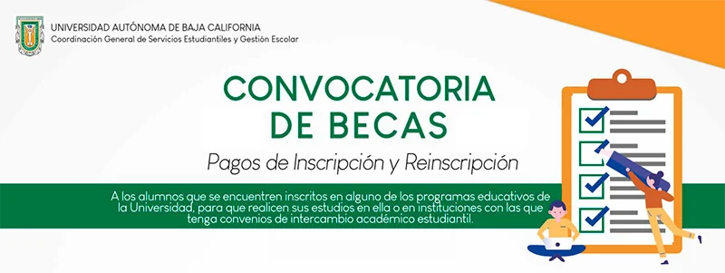 Beca Fomento a las Ciencias Naturales y Exactas UABC, México, 2022-2