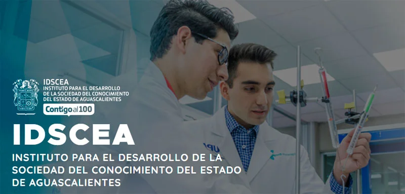 Imagen de Becas de posgrados del Programa de fomento a talentos en Ciencia, Tecnología e Innovación, IDSCEA - Estado de Aguascalientes, 2022-1