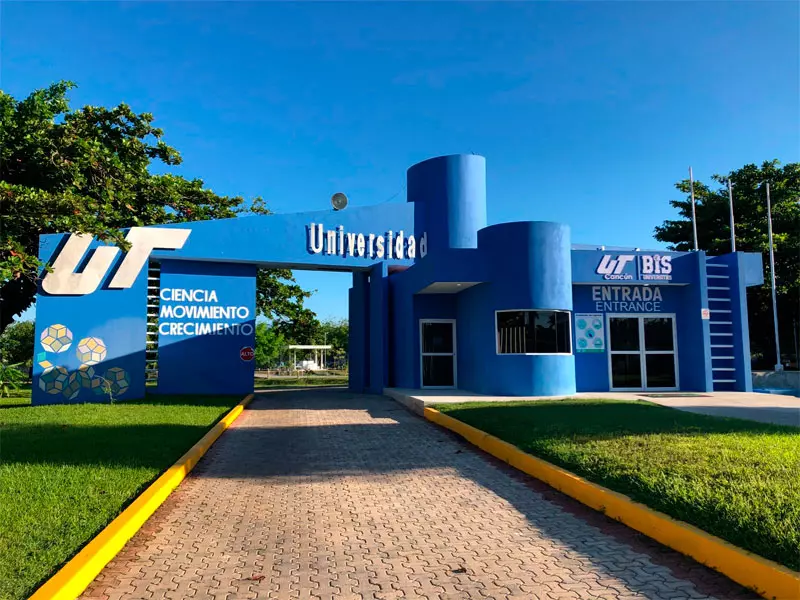 Imagen de la Universidad Tecnológica de Cancún