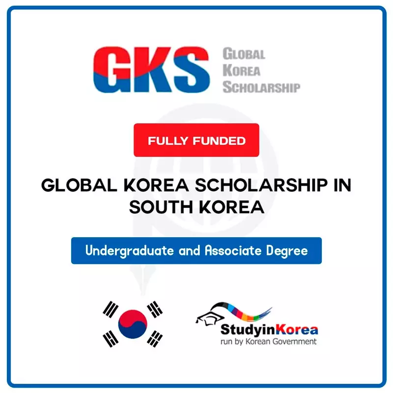 Imagen de Becas de pregrado Global Korea Scholarship, GKS, 2023