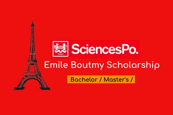 Beca Émile Boutmy de Sciences Po para estudiantes no pertenecientes a la Unión Europea, 2024