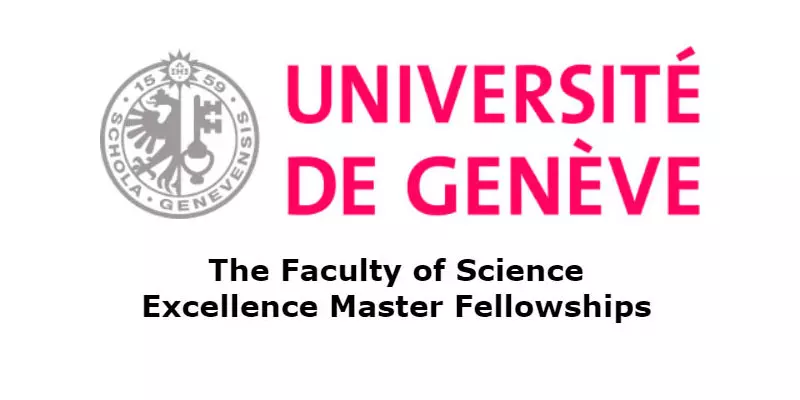 Beca de Excelencia de la Universidad de Ginebra, 2023