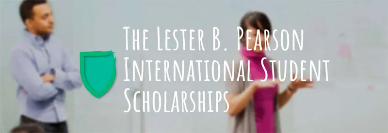 Programa Internacional de Becas Lester B. Pearson de la Universidad de Toronto, 2024