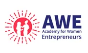 Imagen con el logotipo de Academia de Mujeres Emprendedoras - AWE
