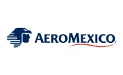 Imagen con el logotipo de Aeroméxico