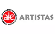 Imagen con el logotipo de AIE - Sociedad de Artistas Intérpretes o Ejecutantes de España