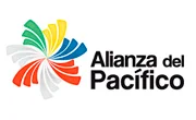 Imagen con el logotipo de Alianza del Pacífico