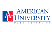 Imagen con el logotipo de American University