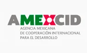 Imagen con el logotipo de AMEXCID - Agencia Mexicana de Cooperación Internacional para el Desarrollo