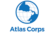 Imagen con el logotipo de Atlas Corps