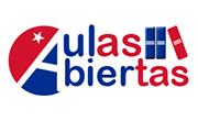Imagen con el logotipo de Aulas Abiertas
