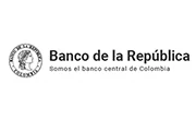 Imagen con el logotipo de Banco de la República - Colombia