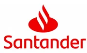 Imagen con el logotipo de Santander