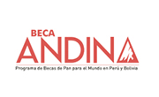 Imagen con el logotipo de Beca Andina