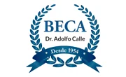 Imagen con el logotipo de Beca Dr. Adolfo Calle