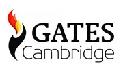 Imagen con el logotipo de Gates Cambridge Trust