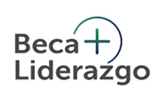Imagen con el logotipo de Beca Liderazgo
