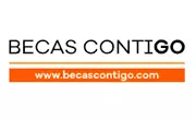 Imagen con el logotipo de Becas Contigo