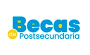 Imagen con el logotipo de Becas de Postsecundaria